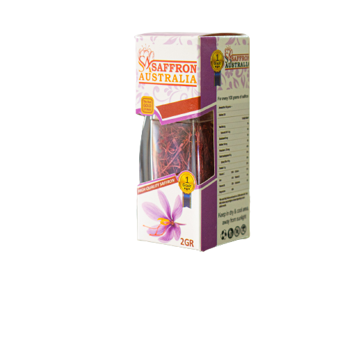 Premium Saffron Threads 2 gram